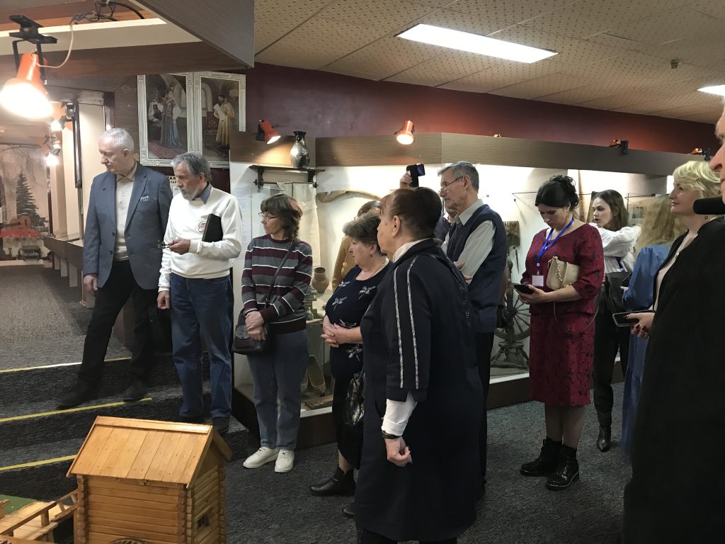 Экскурсия в Ивантеевском историко-краеведческом музее