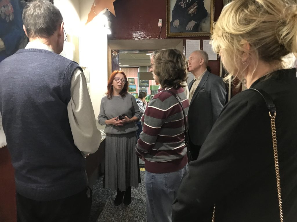 Экскурсия в Ивантеевском историко-краеведческом музее