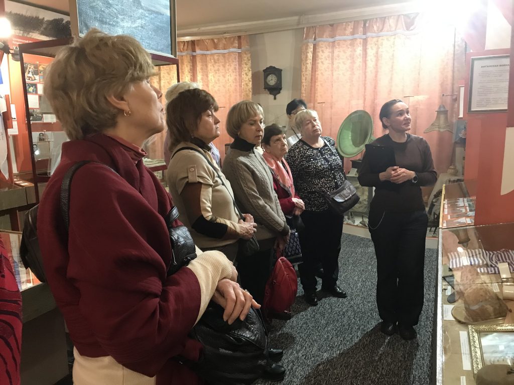 Экскурсия в Ивантеевском историко-краеведческий музее