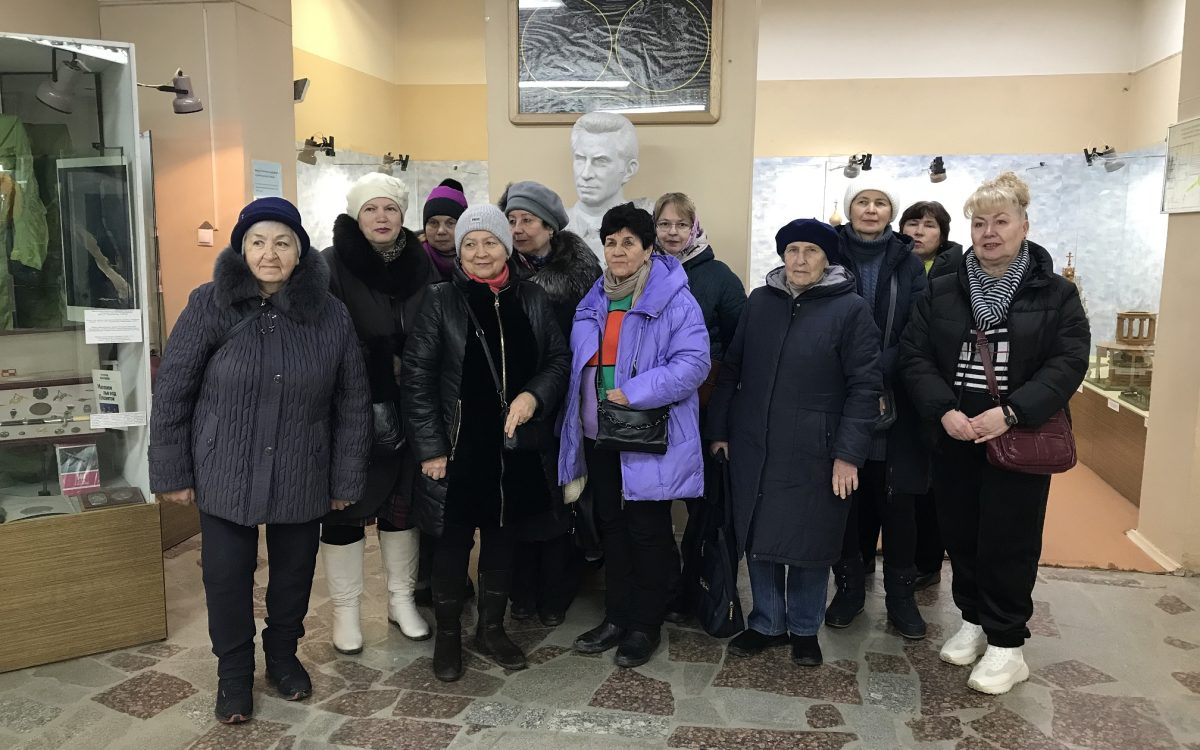 Экскурсия в Ивантеевском историко-краеведческом музее Экскурсия в Ивантеевском историко-краеведческом музее