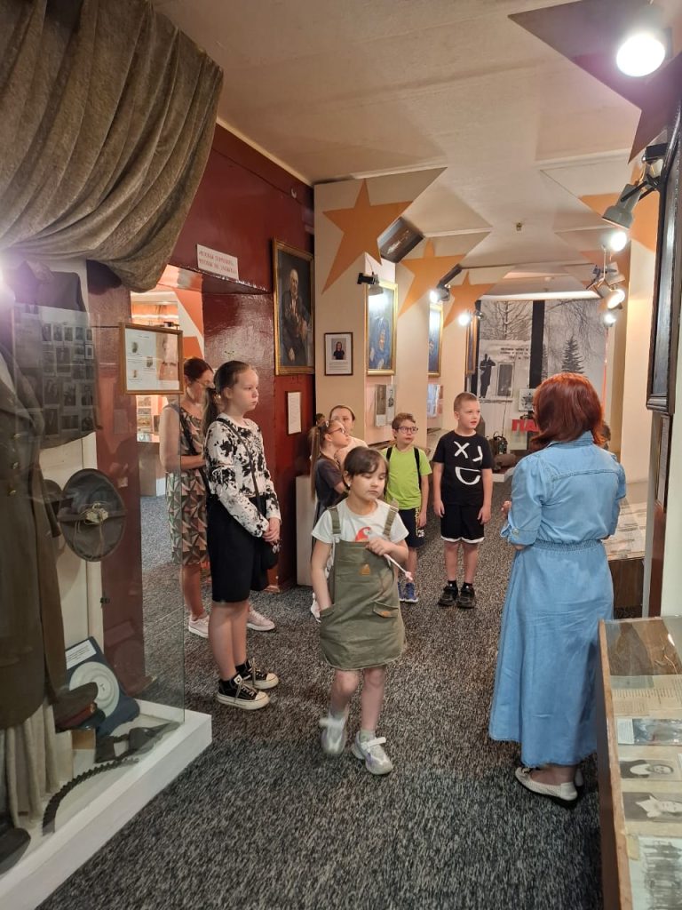 Экскурсия в Ивантеевском историко-краеведческом имузее