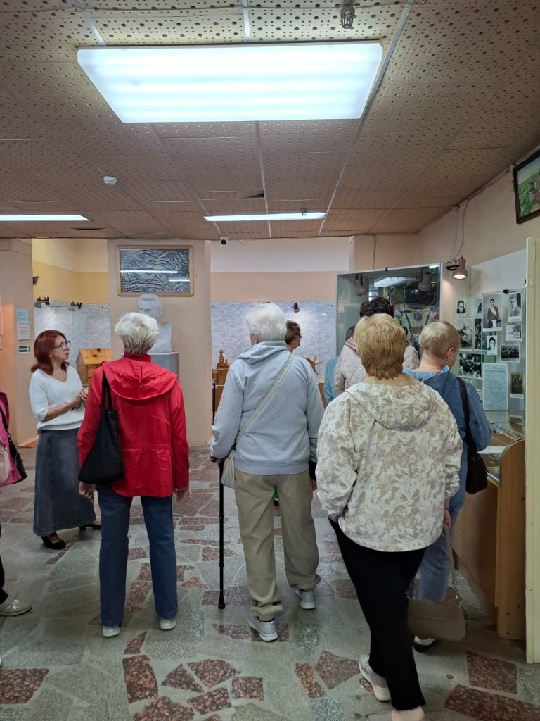 Экскурсия в Ивантеевском историко-краеведческом музее