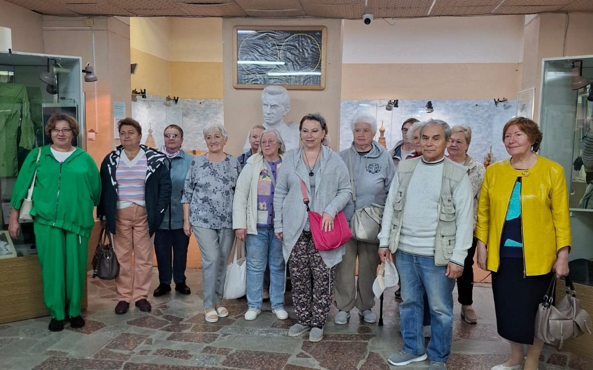 Экскурсия в Ивантеевском историко-краеведческом музее Экскурсия в Ивантеевском историко-краеведческом музее