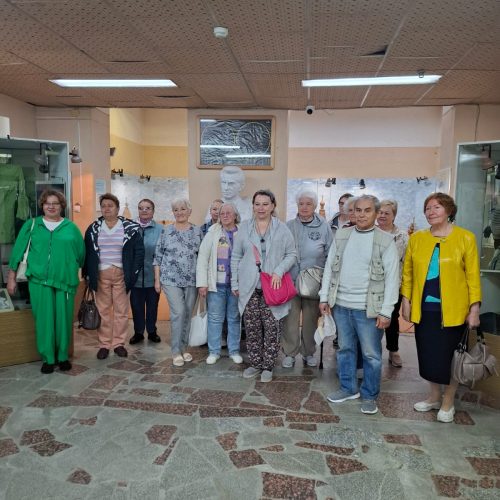 Экскурсия в Ивантеевском историко-краеведческом музее