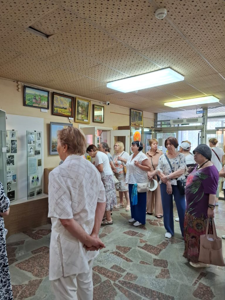 Экскурсия в Ивантеевском историко-краеведческом музее