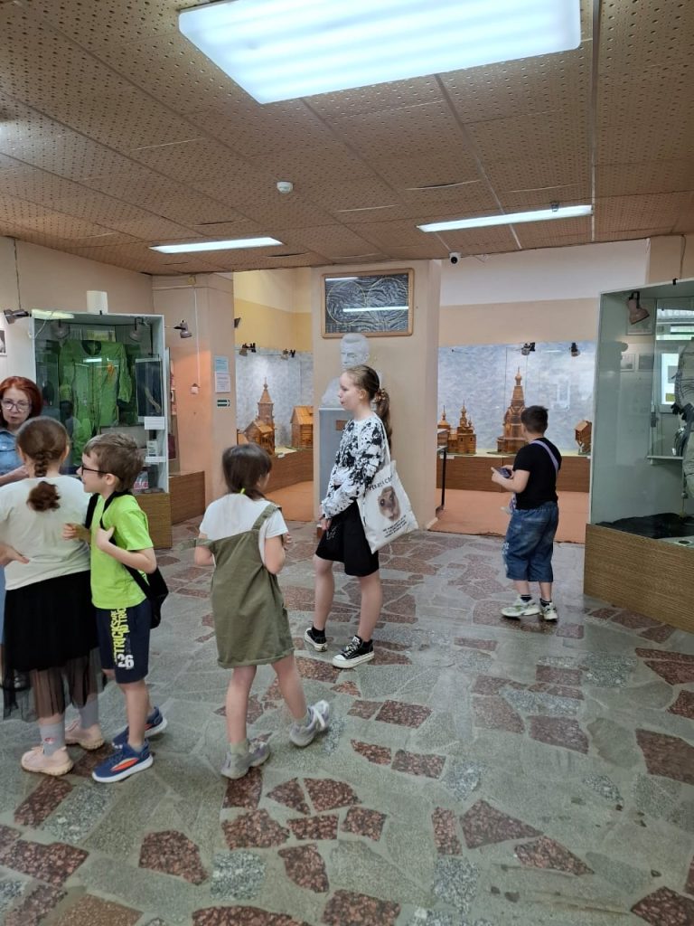 Экскурсия в Ивантеевском историко-краеведческом имузее