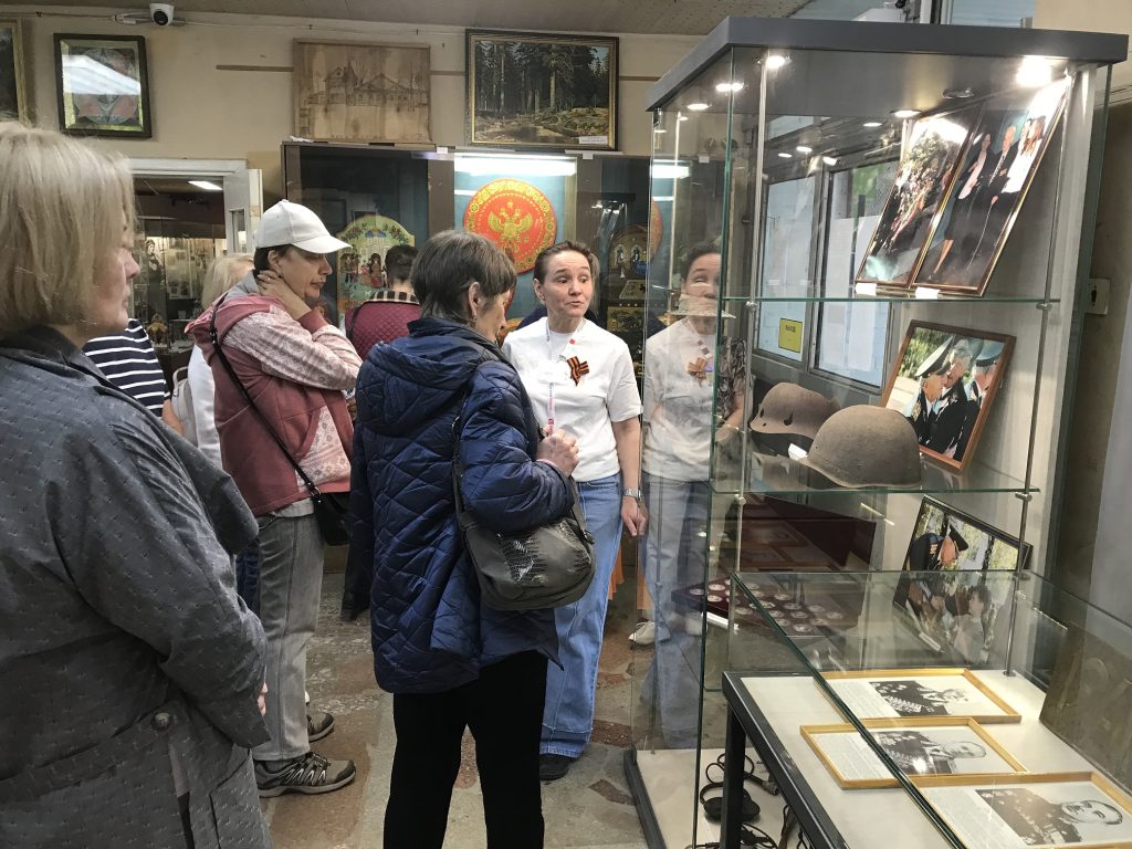 Экскурсия в Ивантеевском историко-краеведческом музее