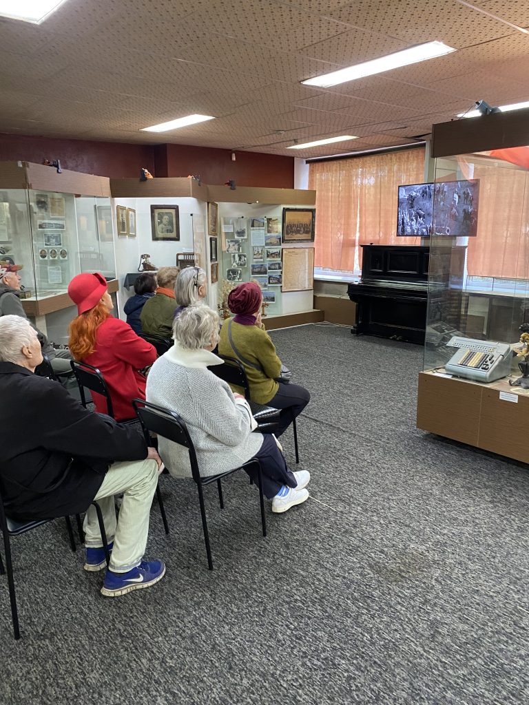 Экскурсия в Ивантеевском историко-краеведческом музее