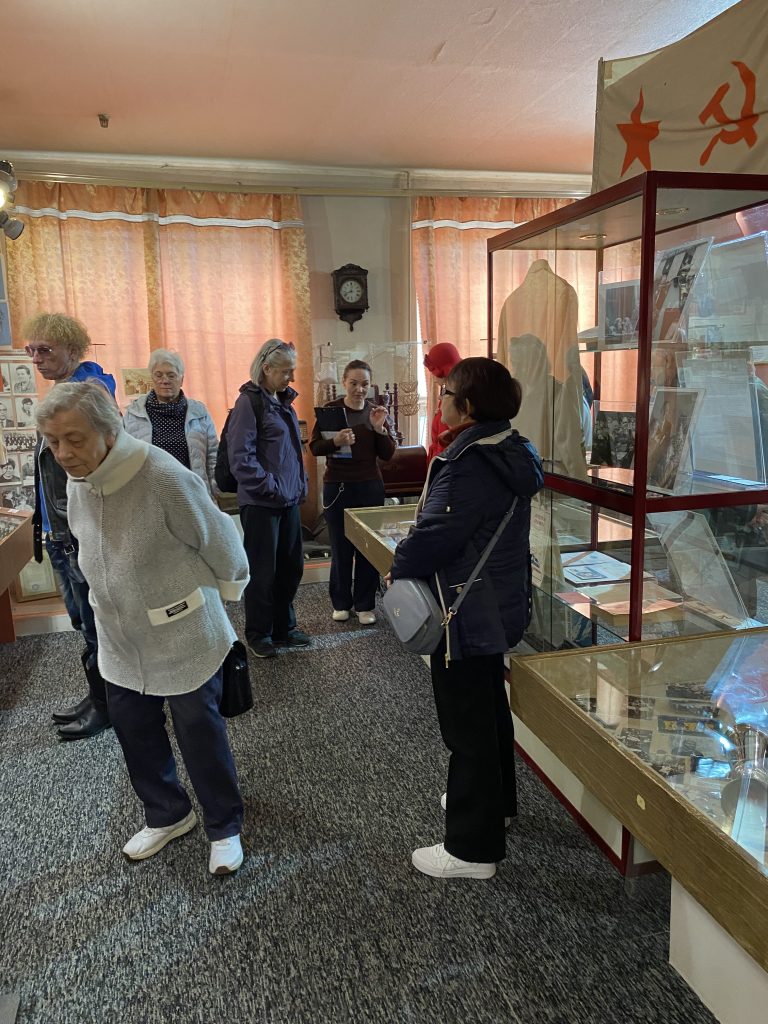 Экскурсия в Ивантеевском историко-краеведческом музее
