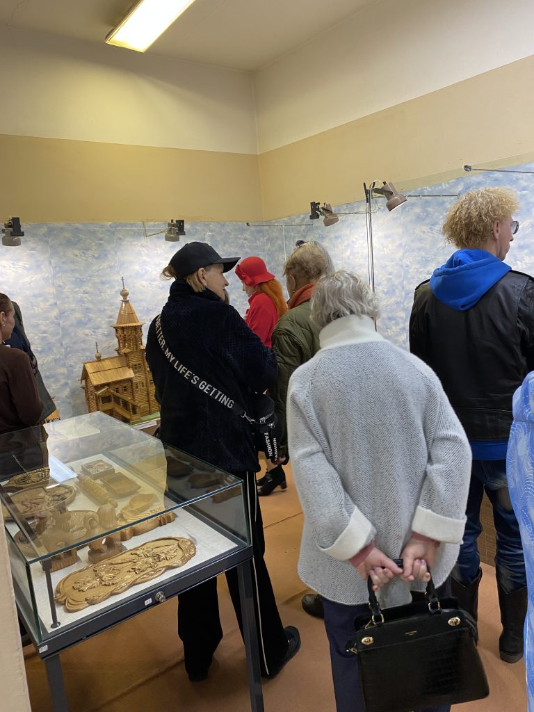 Экскурсия в Ивантеевском историко-краеведческом музее