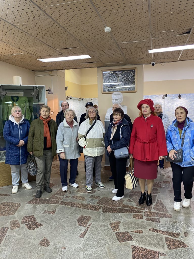 Экскурсия в Ивантеевском историко-краеведческом музее