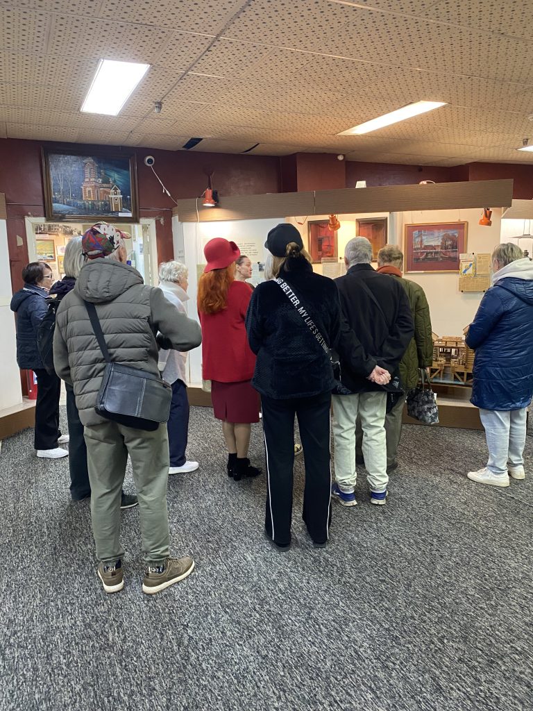 Экскурсия в Ивантеевском историко-краеведческом музее