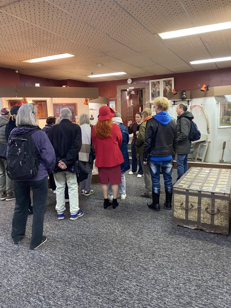 Экскурсия в Ивантеевском историко-краеведческом музее