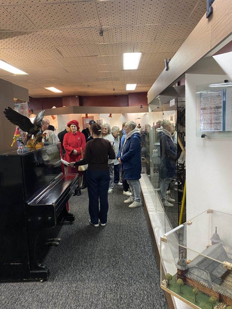 Экскурсия в Ивантеевском историко-краеведческом музее