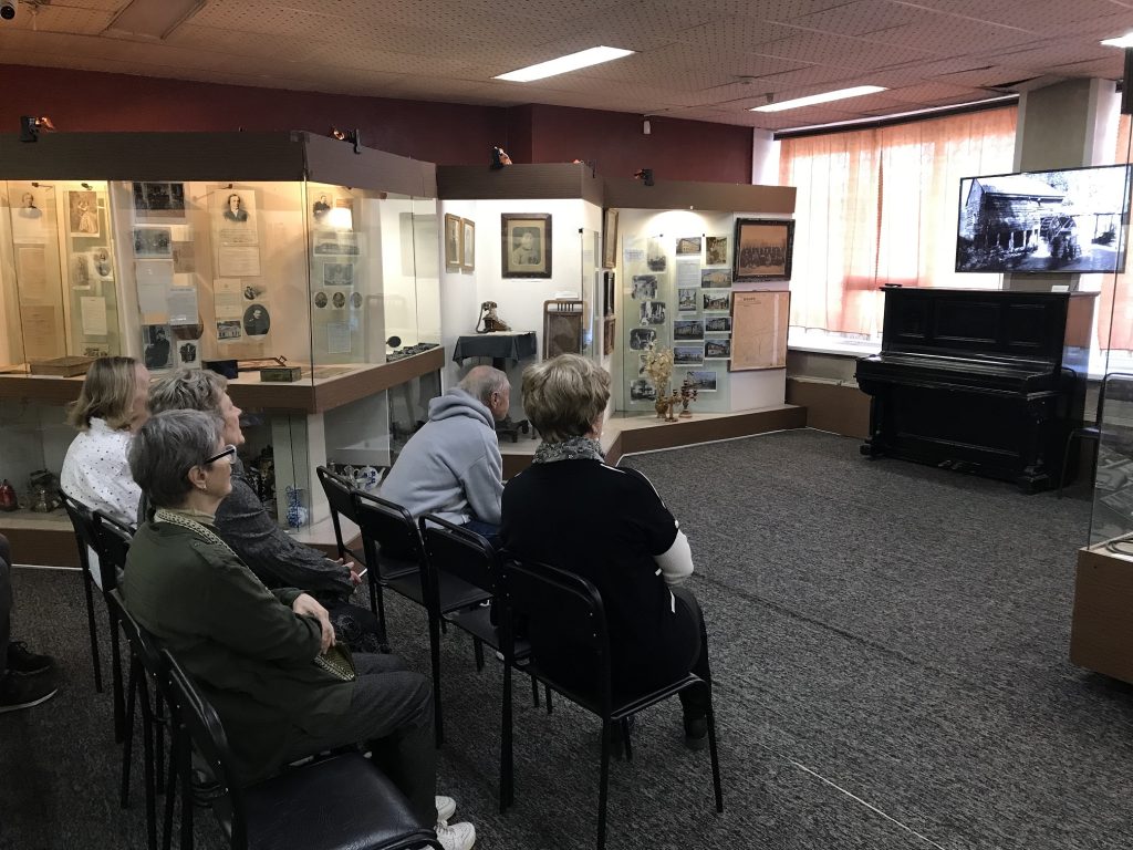 Экскурсия в Ивантеевском историко-краеведческом музее