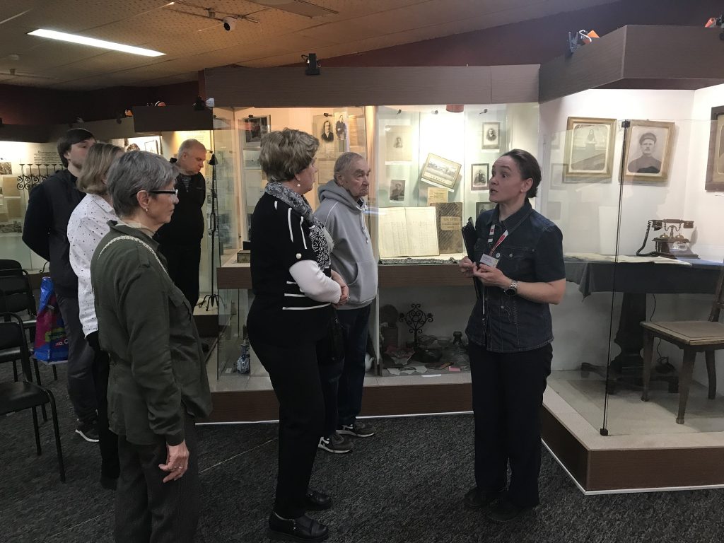 Экскурсия в Ивантеевском историко-краеведческом музее