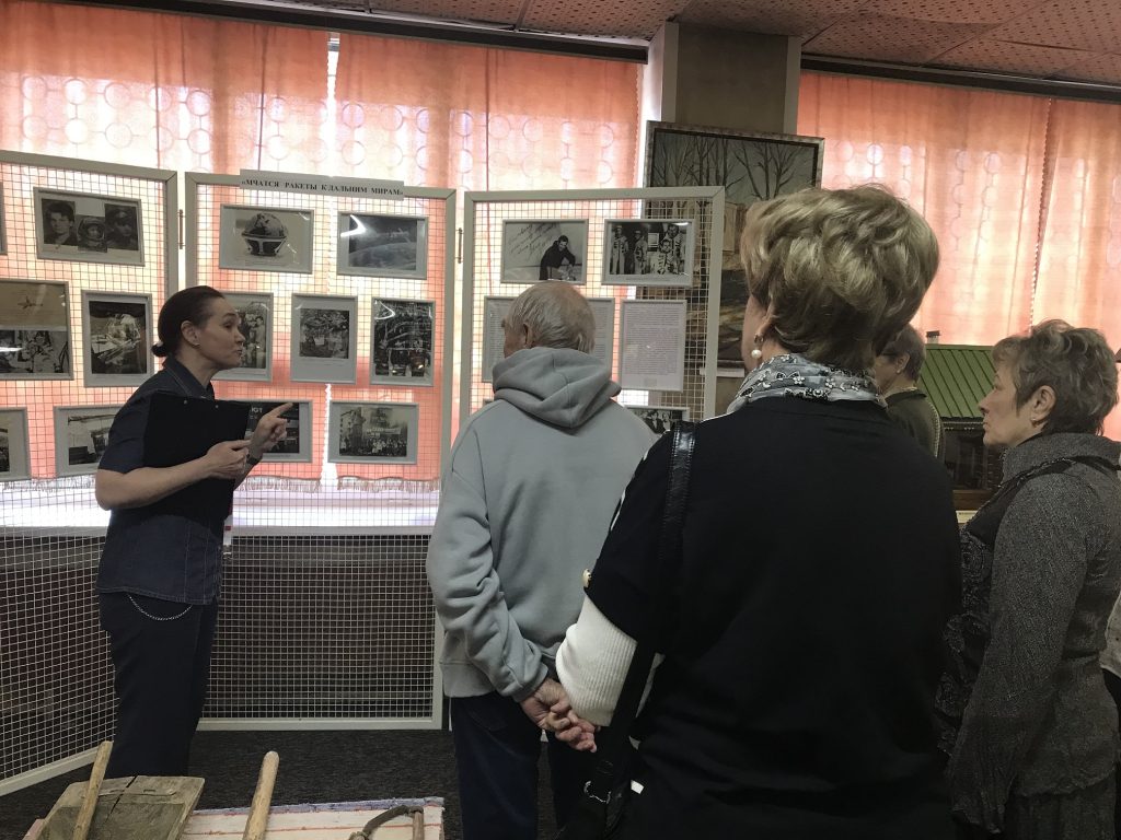 Экскурсия в Ивантеевском историко-краеведческом музее