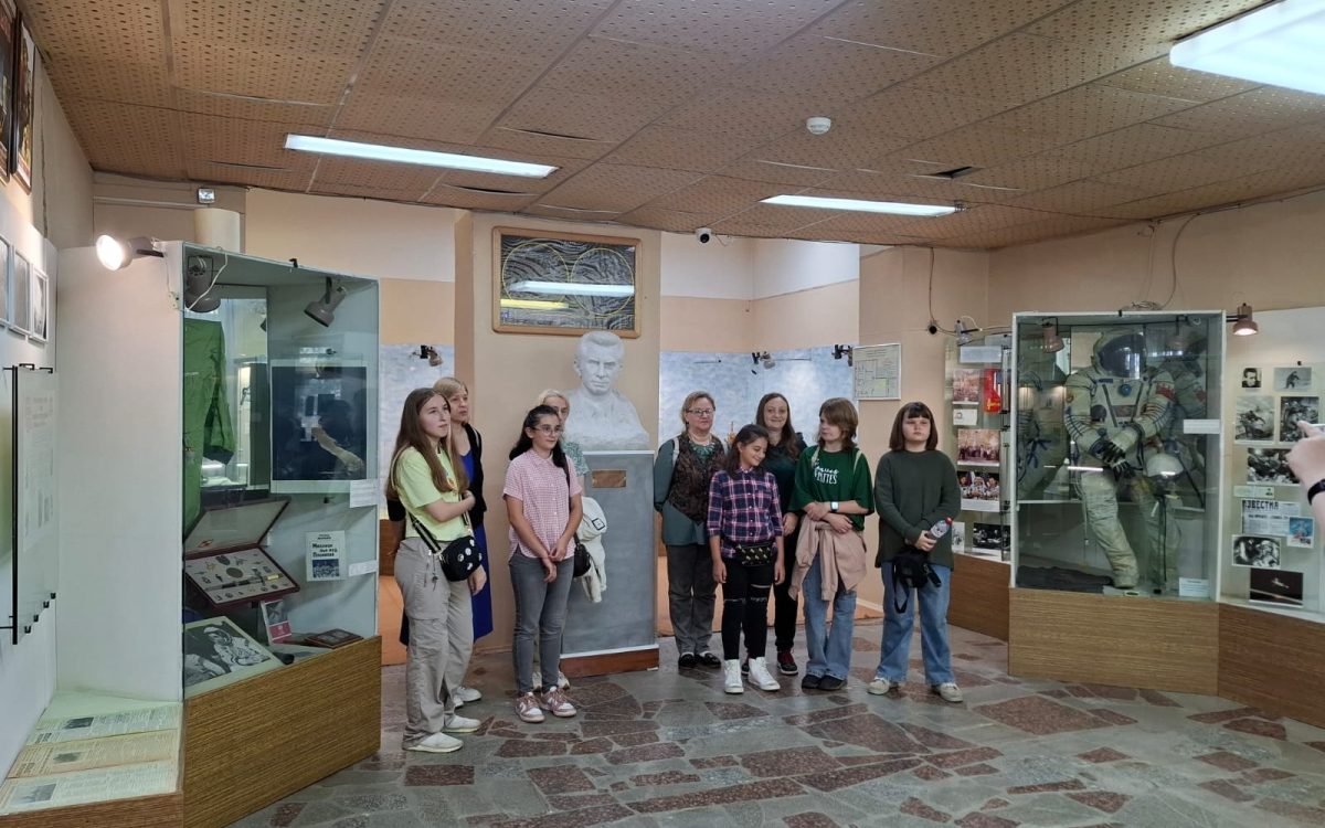 Экскурсия в Ивантеевском историко-краеведческом музее Экскурсия в Ивантеевском историко-краеведческом музее