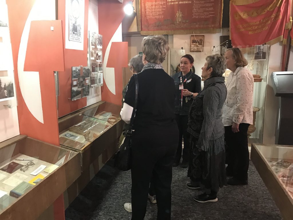 Экскурсия в Ивантеевском историко-краеведческом музее