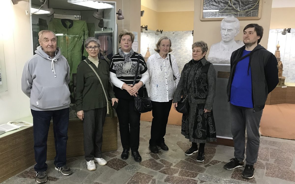 Экскурсия в Ивантеевском историко-краеведческом музее Экскурсия в Ивантеевском историко-краеведческом музее