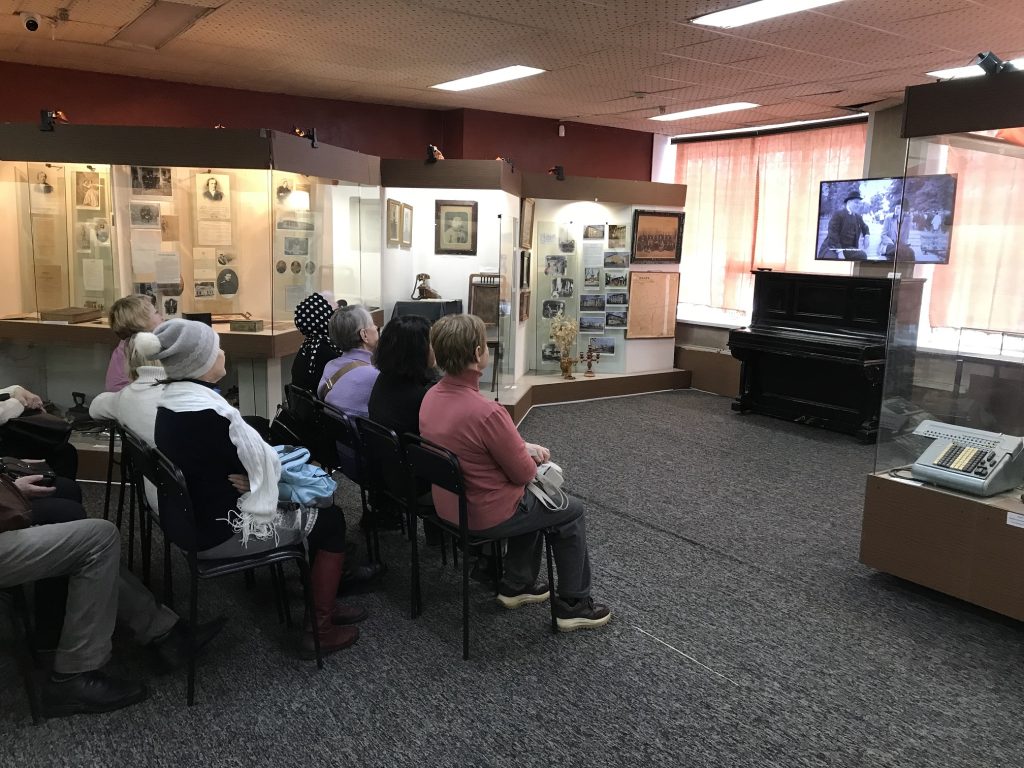 Экскурсия в Ивантеевском историко-краеведческом музее