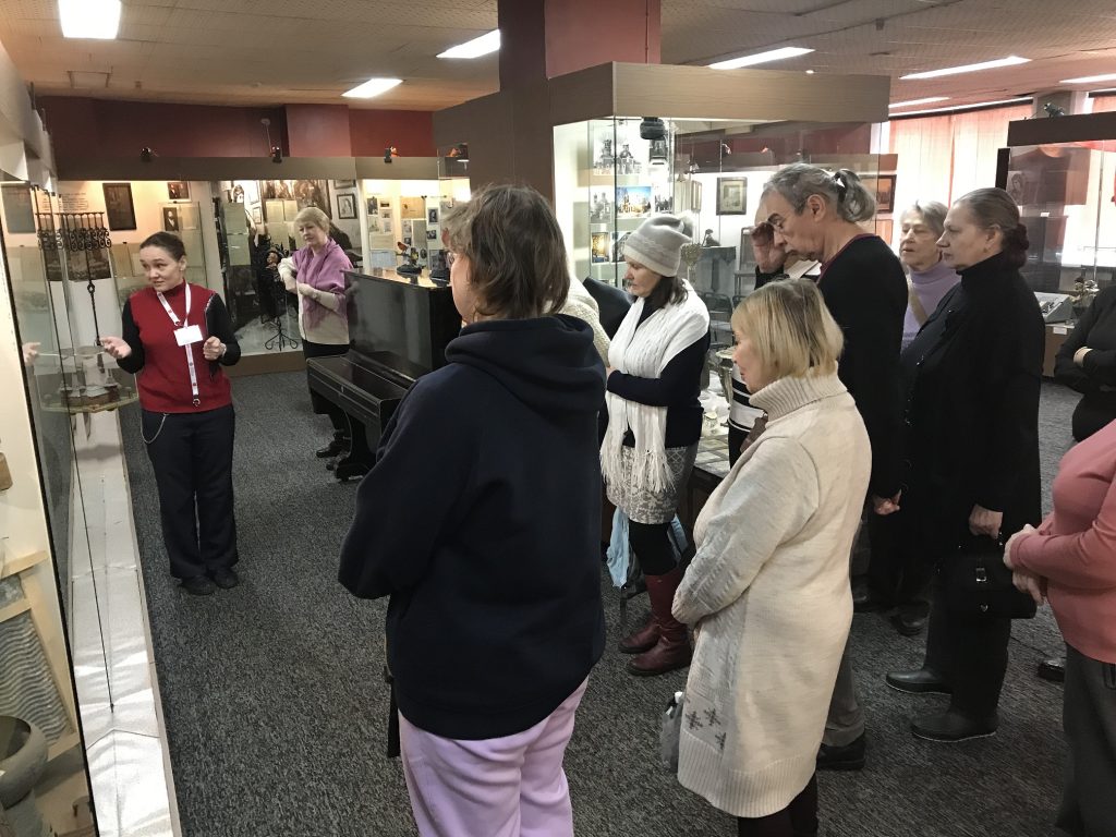 Экскурсия в Ивантеевском историко-краеведческом музее