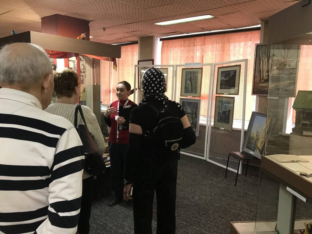 Экскурсия в Ивантеевском историко-краеведческом музее