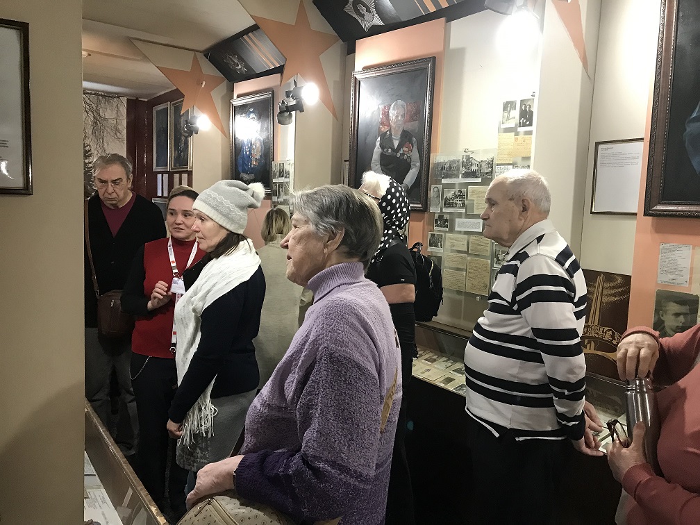 Экскурсия в Ивантеевском историко-краеведческом музее