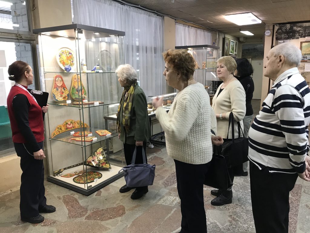 Экскурсия в Ивантеевском историко-краеведческом музее