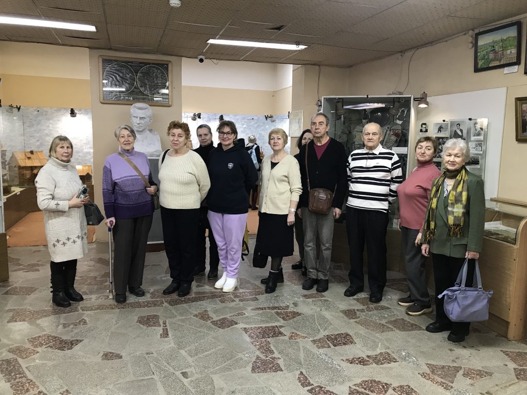 Экскурсия в Ивантеевском историко-краеведческом музее