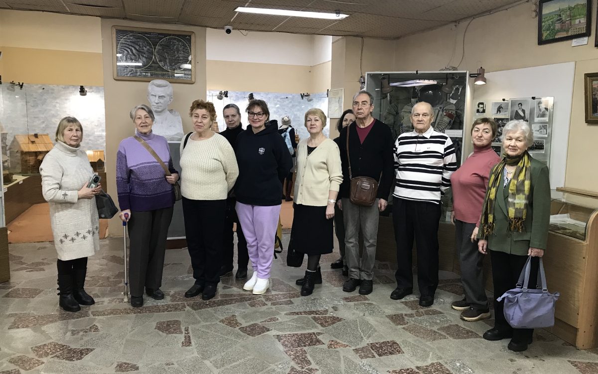 Экскурсия в Ивантеевском историко-краеведческом музее