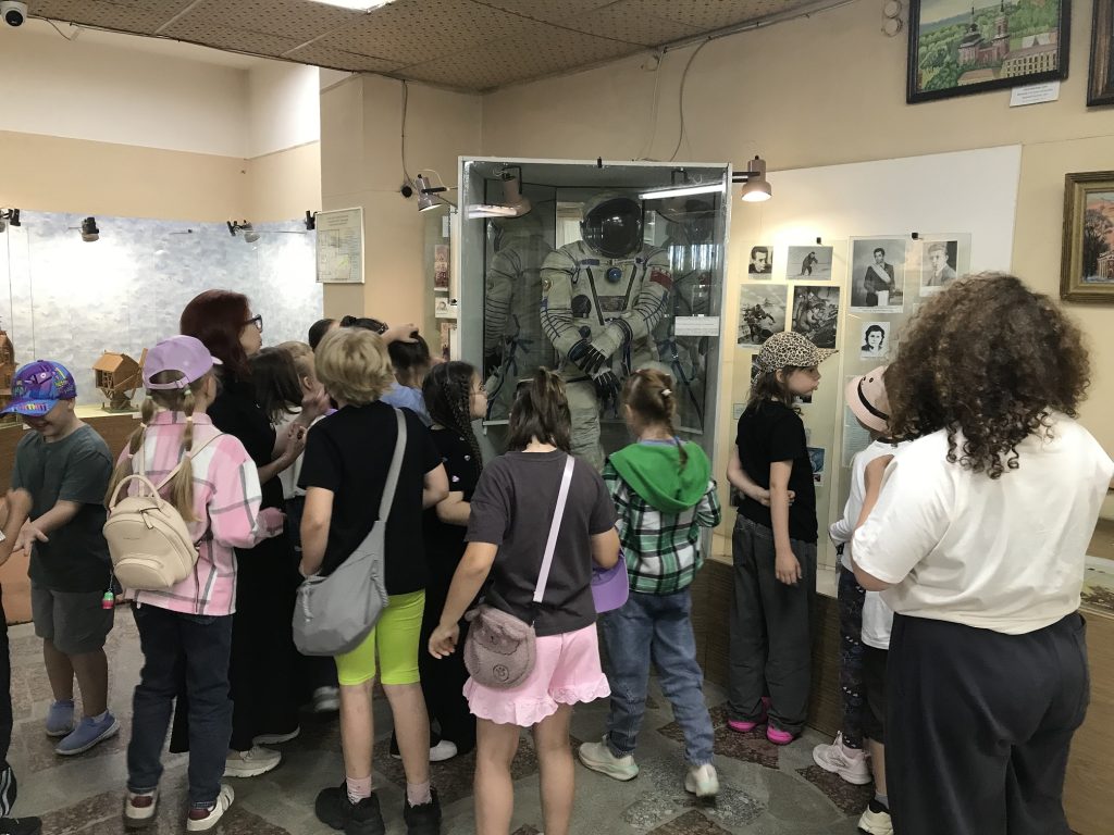 Экскурсия в Ивантеевском историко-краеведческом музее