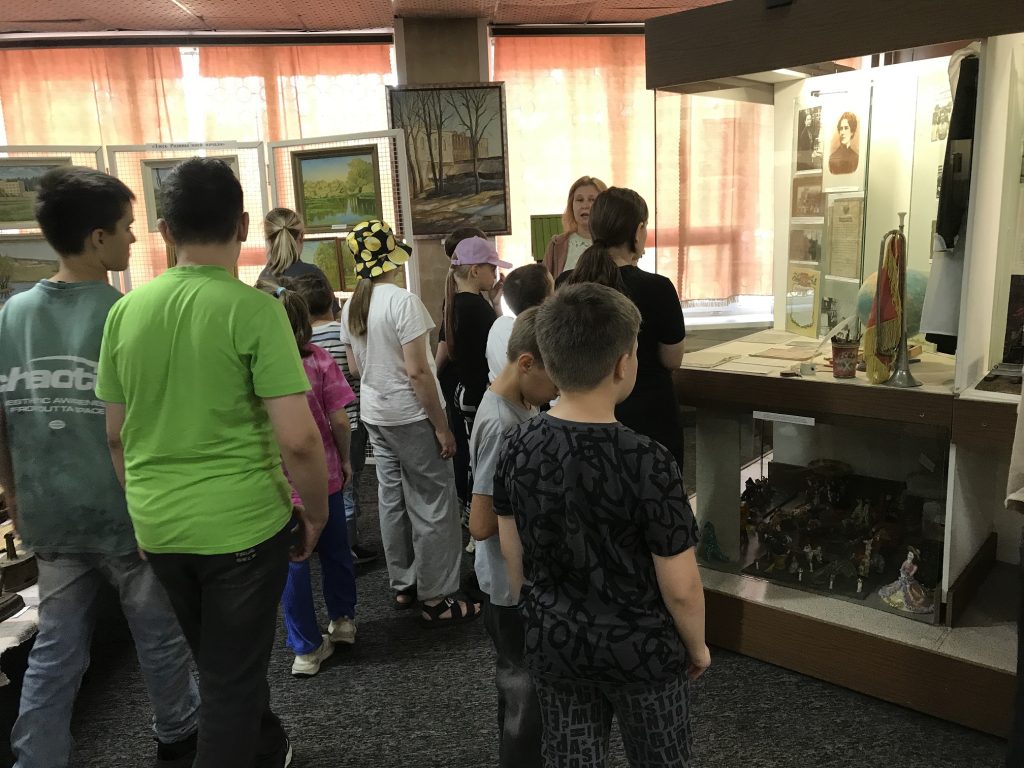 Экскурсия в Ивантеевскм историко-краеведческом музее
