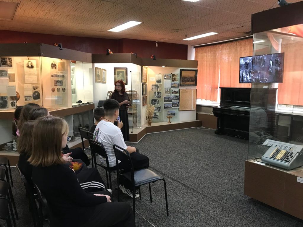 Экскурсия в Ивантеевском историко-краеведческом музее