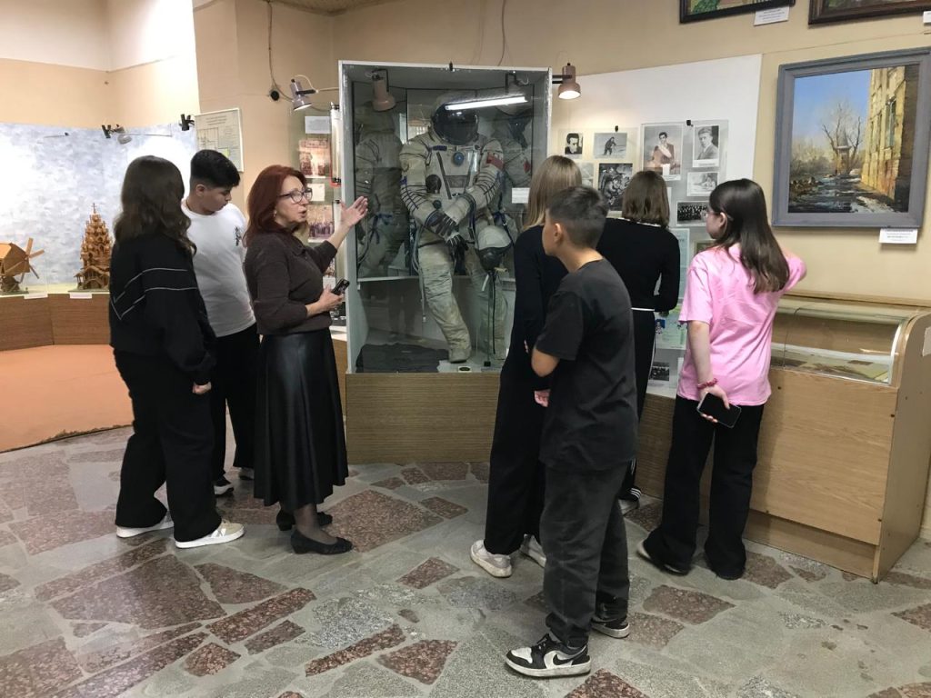 Экскурсия в Ивантеевском историко-краеведческом музее