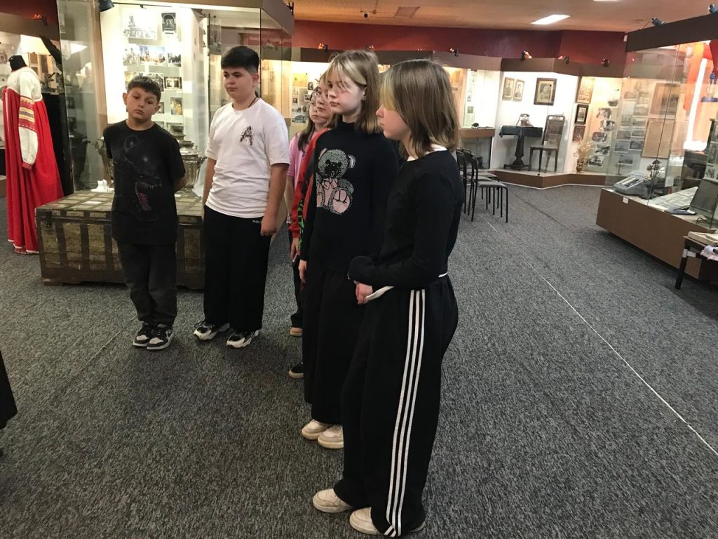 Экскурсия в Ивантеевском историко-краеведческом музее