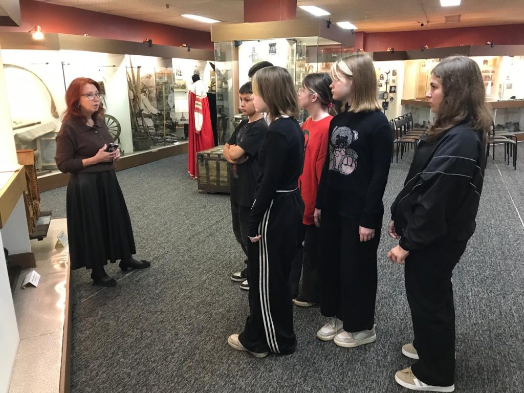 Экскурсия в Ивантеевском историко-краеведческом музее