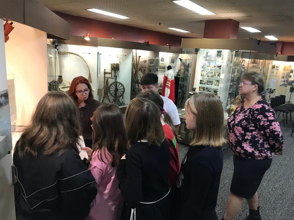 Экскурсия в Ивантеевском историко-краеведческом музее