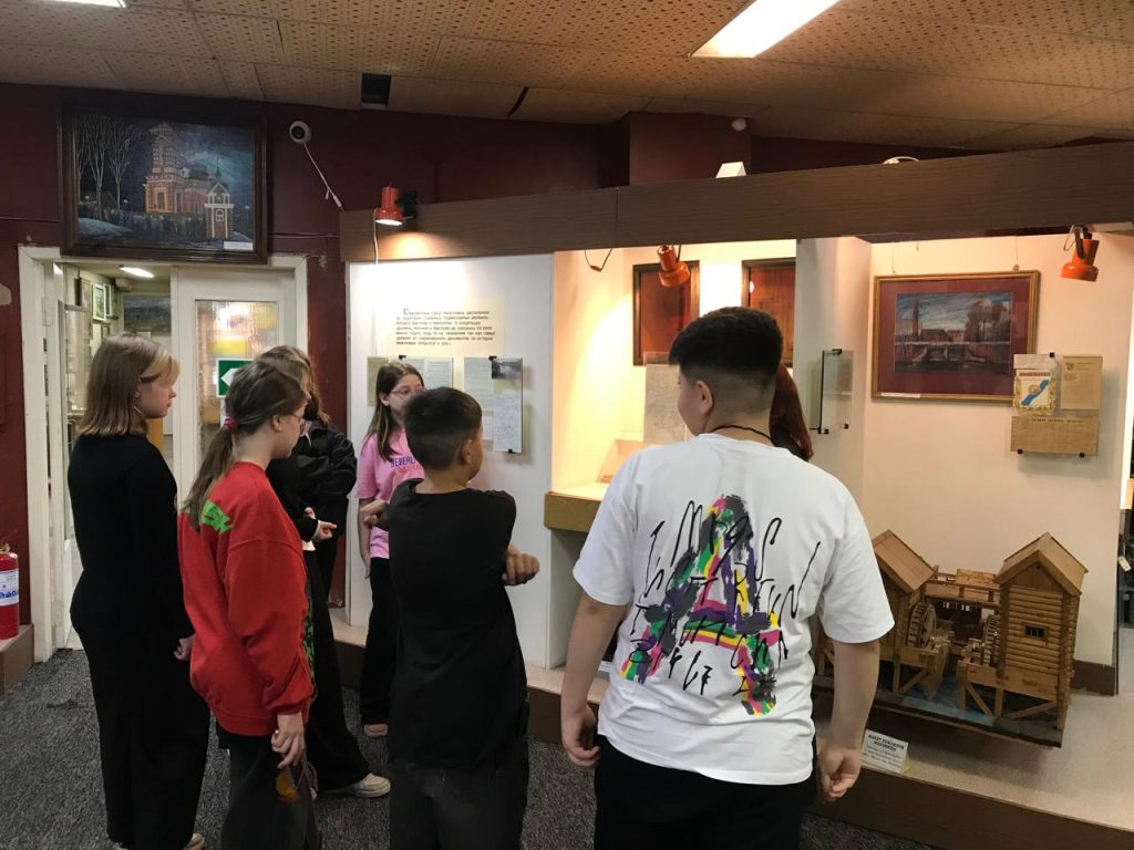 Экскурсия в Ивантеевском историко-краеведческом музее