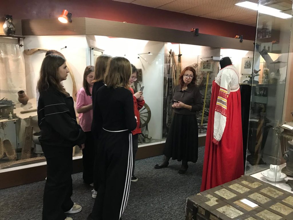 Экскурсия в Ивантеевском историко-краеведческом музее