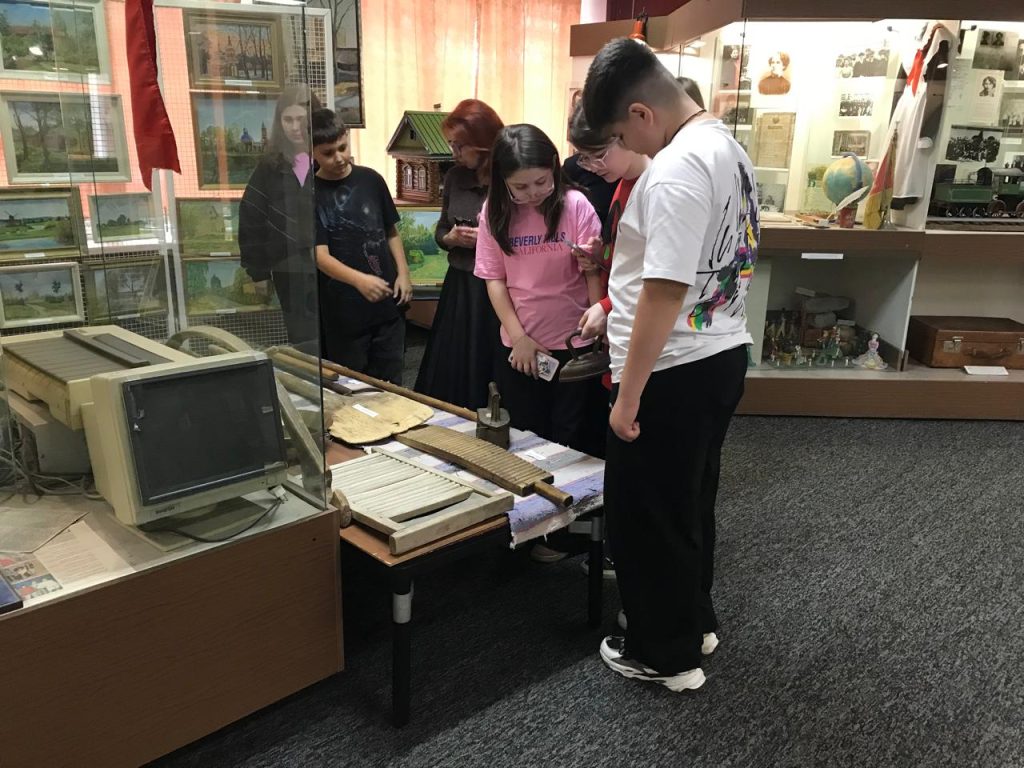 Экскурсия в Ивантеевском историко-краеведческом музее