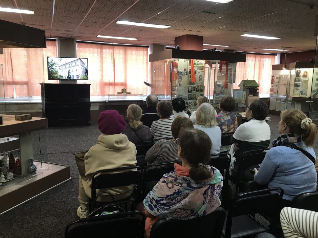 Экскурсия в Ивантеевском историко-краеведческом музее