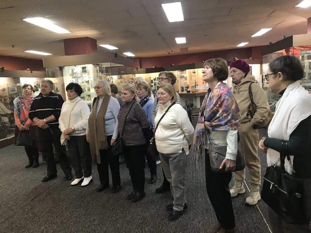 Экскурсия в Ивантеевском историко-краеведческом музее