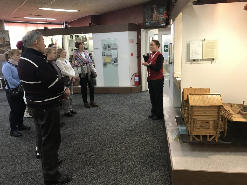 Экскурсия в Ивантеевском историко-краеведческом музее