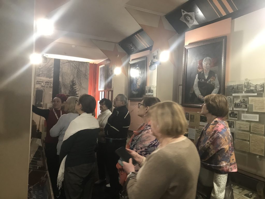 Экскурсия в Ивантеевском историко-краеведческом музее