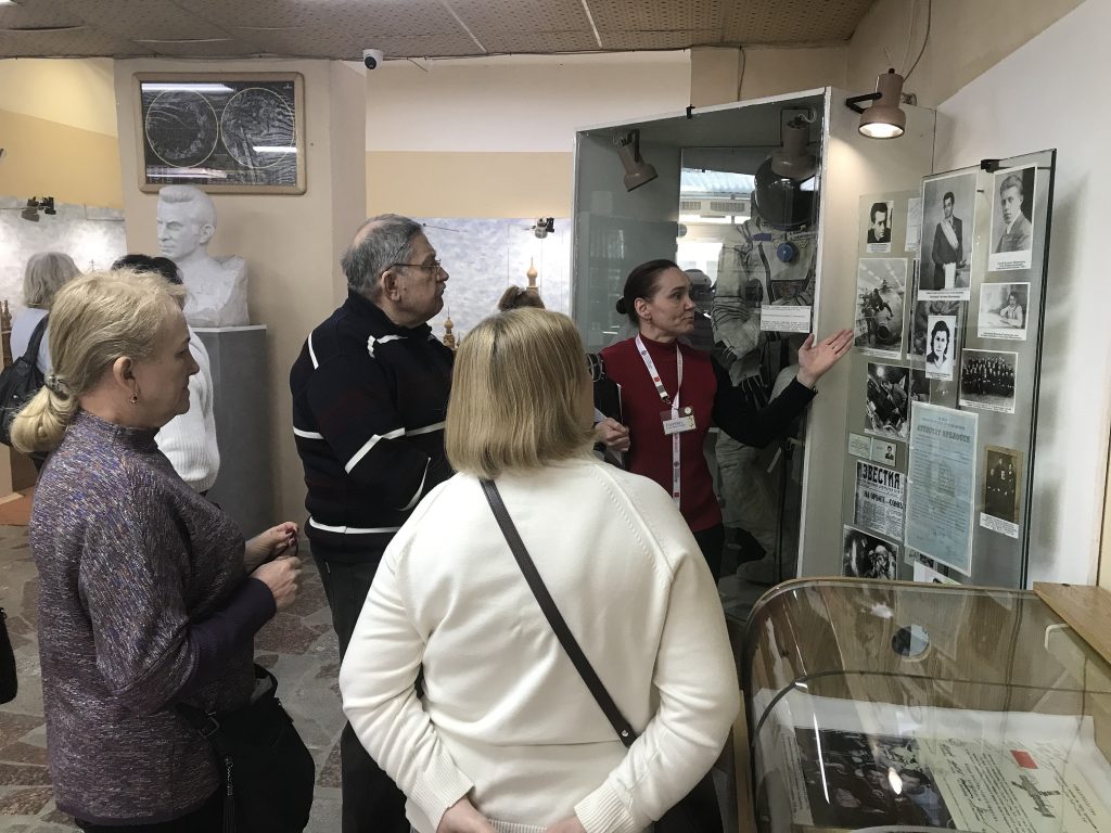 Экскурсия в Ивантеевском историко-краеведческом музее