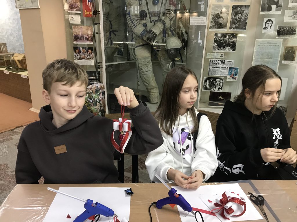 Мастер-класс в Ивантеевском историко-краеведческом музее