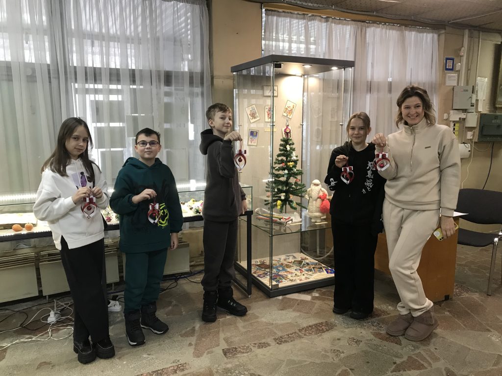 Мастер-класс в Ивантеевском историко-краеведческом музее