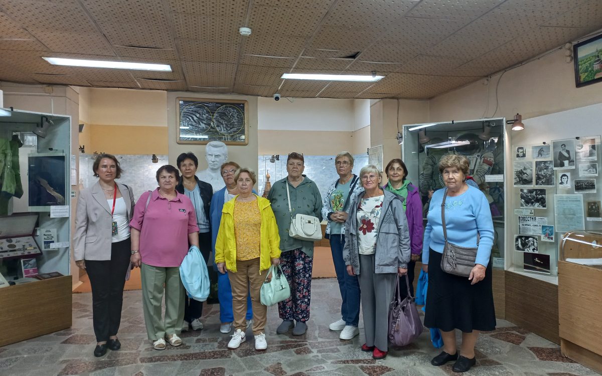 Экскурсия в Ивантеевском историко-краеведческом музее Экскурсия в Ивантеевском историко-краеведческом музее