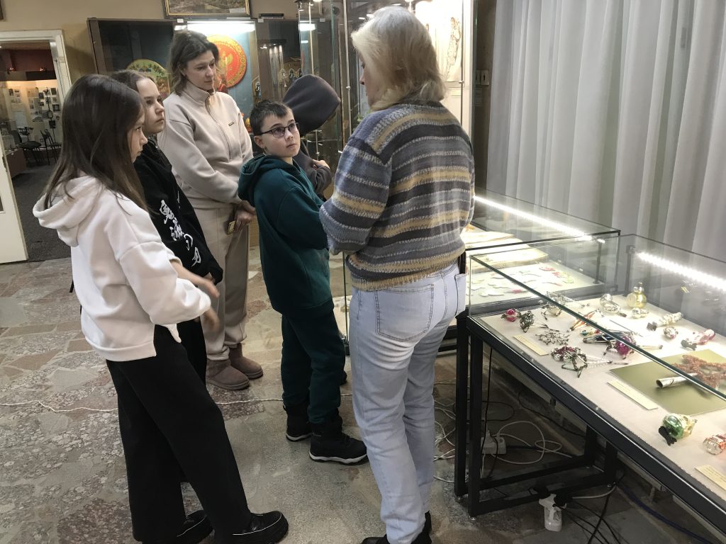 Мастер-класс в Ивантеевском историко-краеведческом музее